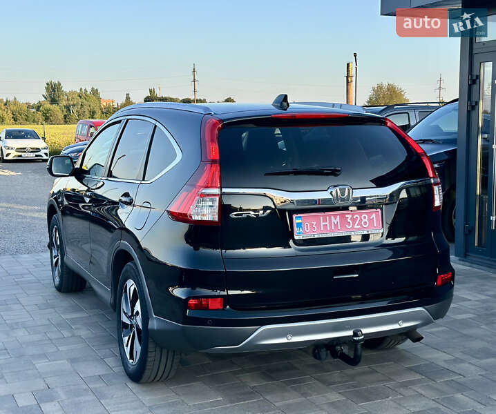Внедорожник / Кроссовер Honda CR-V 2017 в Ровно