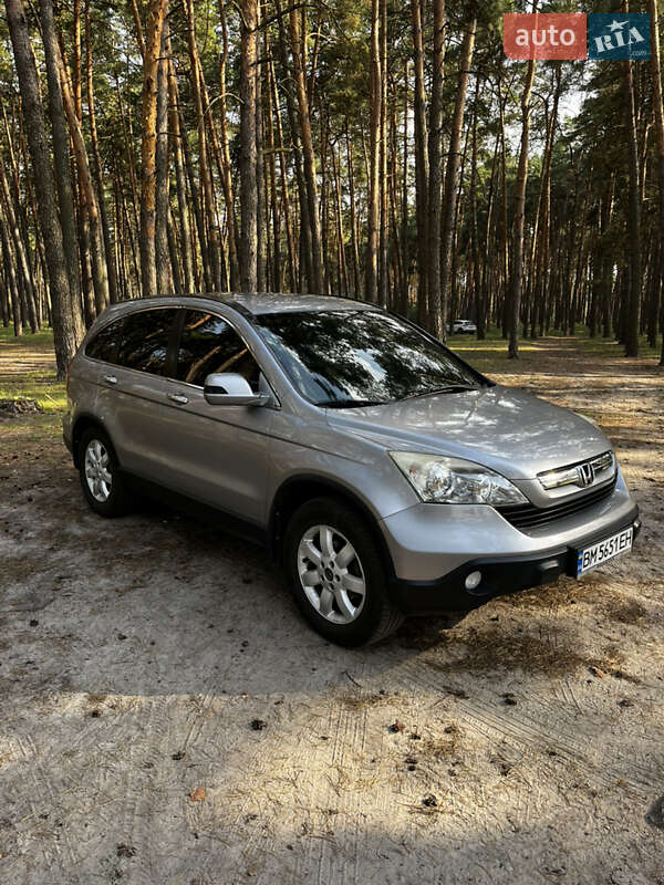Позашляховик / Кросовер Honda CR-V 2008 в Сумах фото 2 Позашляховик / Кросовер Honda CR-V 2008 в Сумах