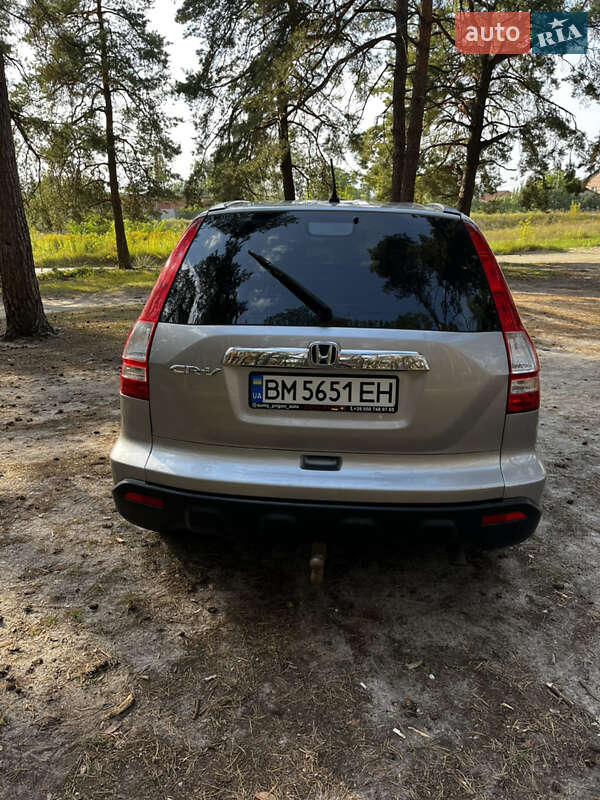 Позашляховик / Кросовер Honda CR-V 2008 в Сумах фото 4 Позашляховик / Кросовер Honda CR-V 2008 в Сумах