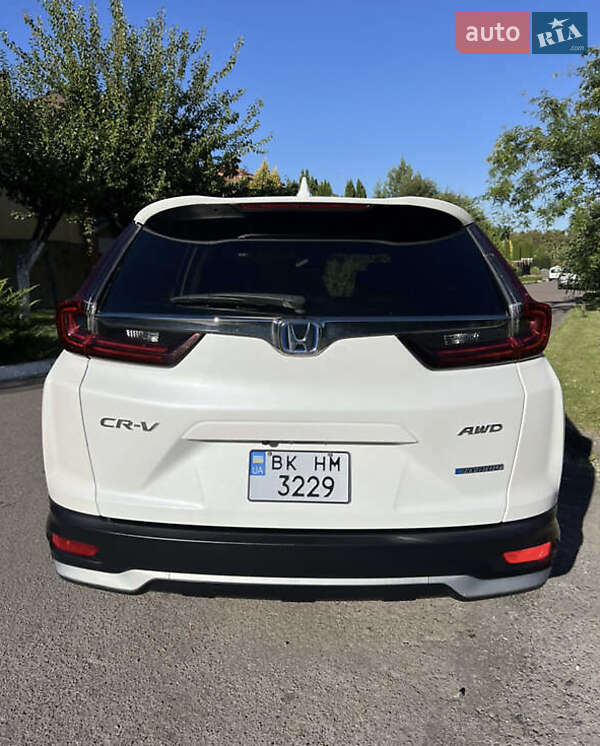 Внедорожник / Кроссовер Honda CR-V 2021 в Ровно фото 4 Внедорожник / Кроссовер Honda CR-V 2021 в Ровно