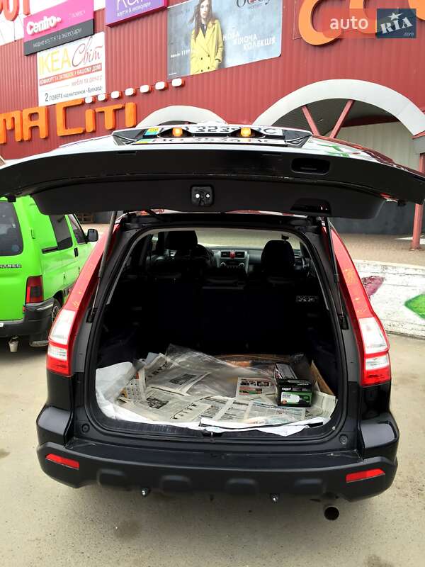 Позашляховик / Кросовер Honda CR-V 2008 в Тернополі фото 2 Позашляховик / Кросовер Honda CR-V 2008 в Тернополі