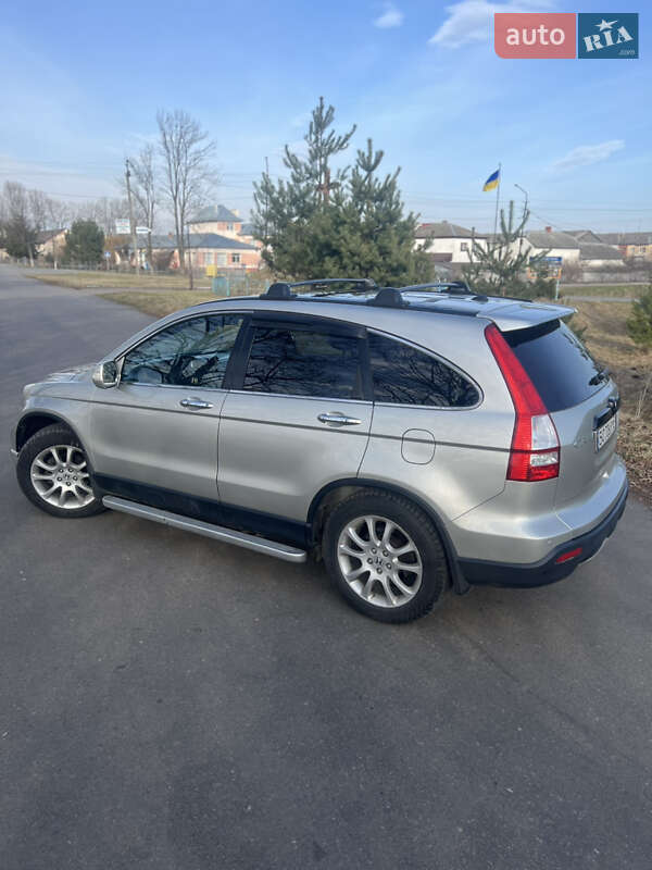 Внедорожник / Кроссовер Honda CR-V 2007 в Львове