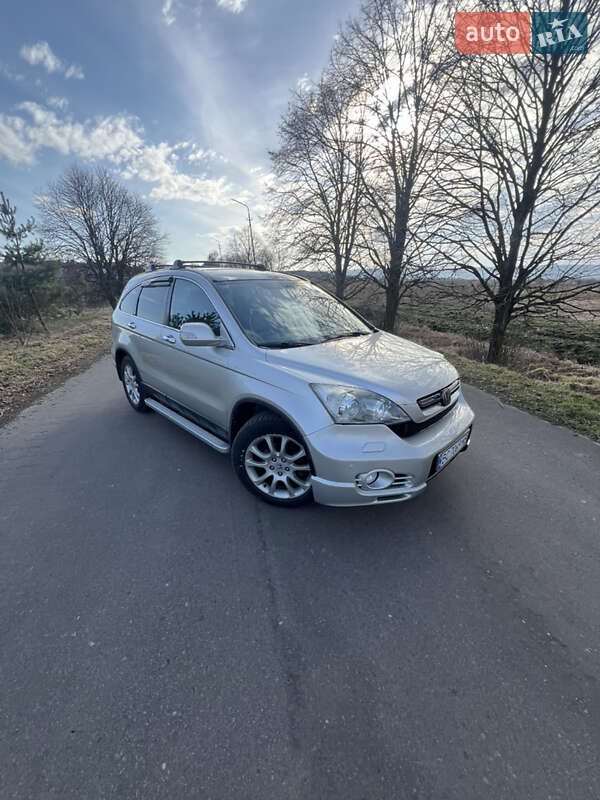 Внедорожник / Кроссовер Honda CR-V 2007 в Львове