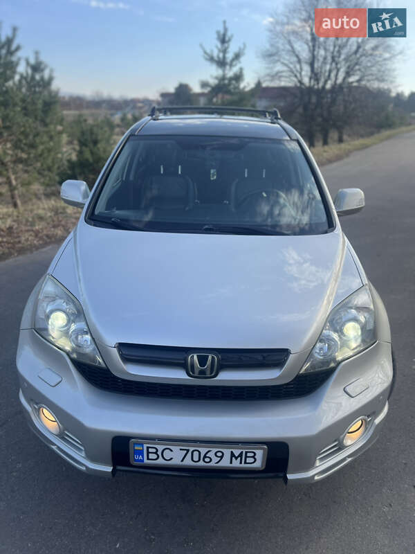 Внедорожник / Кроссовер Honda CR-V 2007 в Львове