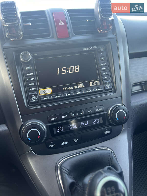 Внедорожник / Кроссовер Honda CR-V 2007 в Львове