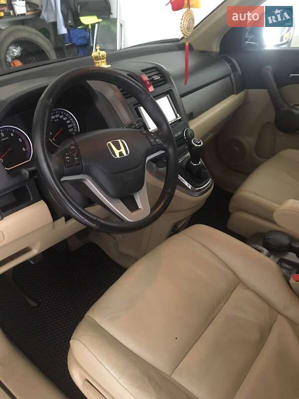 Позашляховик / Кросовер Honda CR-V 2008 в Львові