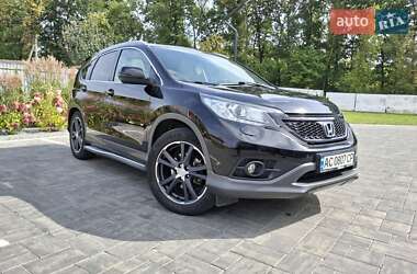 Позашляховик / Кросовер Honda CR-V 2014 в Луцьку