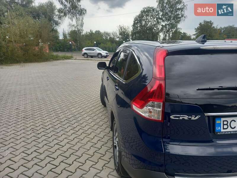 Позашляховик / Кросовер Honda CR-V 2014 в Дрогобичі
