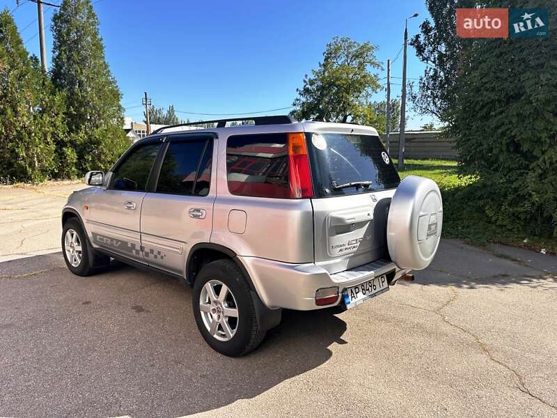 Внедорожник / Кроссовер Honda CR-V 2001 в Запорожье