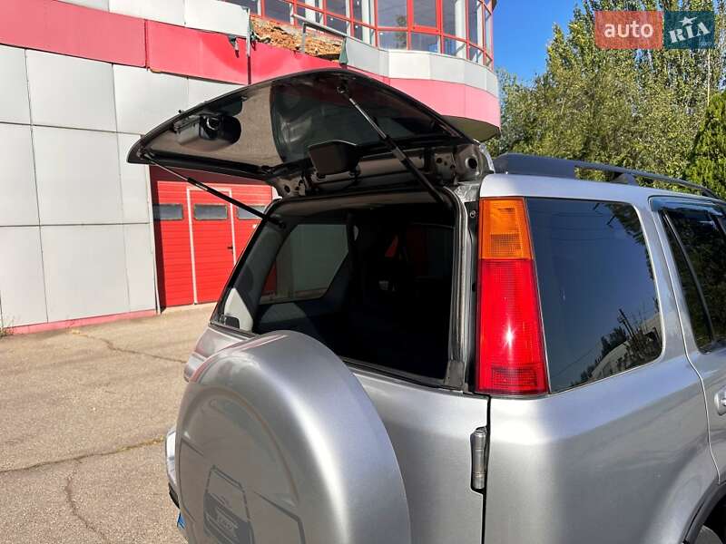 Внедорожник / Кроссовер Honda CR-V 2001 в Запорожье