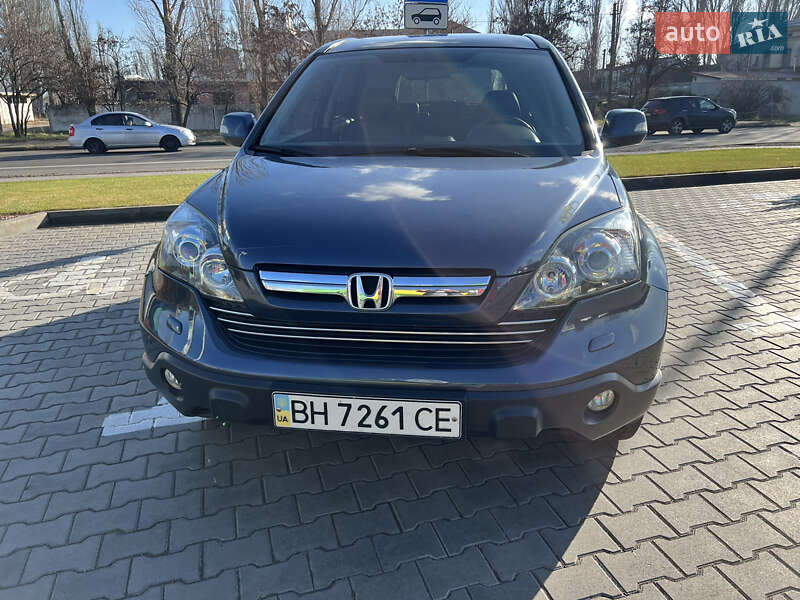 Позашляховик / Кросовер Honda CR-V 2008 в Одесі фото 3 Позашляховик / Кросовер Honda CR-V 2008 в Одесі