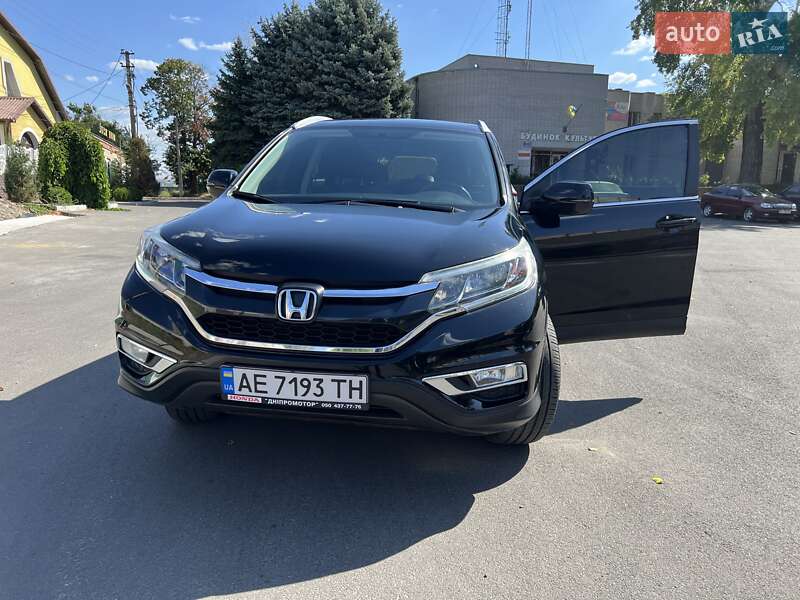 Honda CR-V 2016