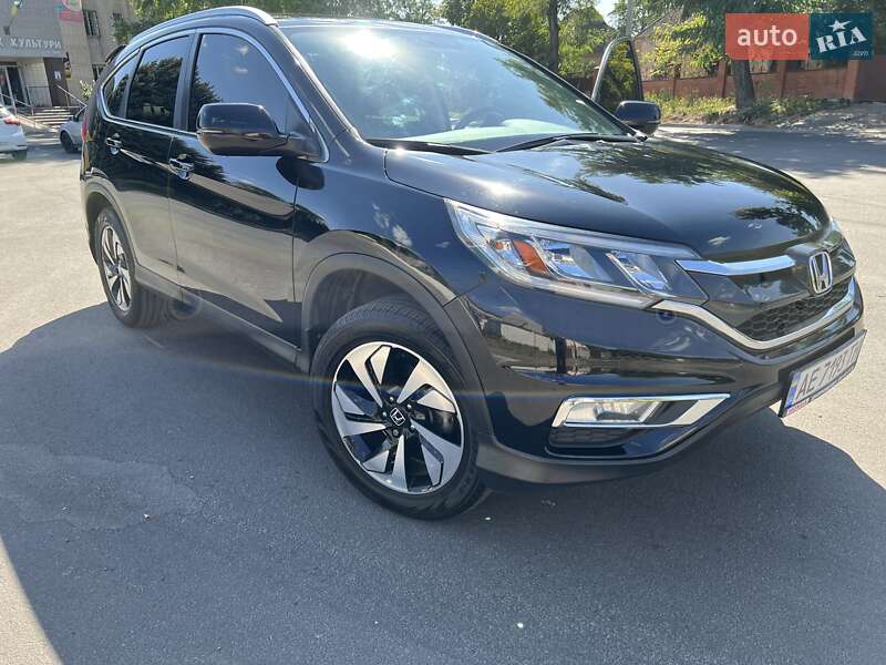 Позашляховик / Кросовер Honda CR-V 2016 в Дніпрі