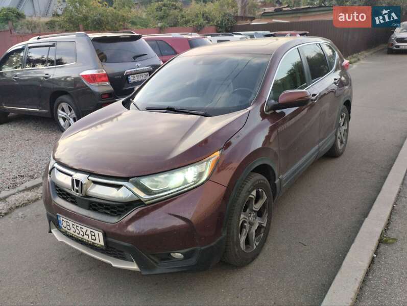 Позашляховик / Кросовер Honda CR-V 2017 в Чернігові