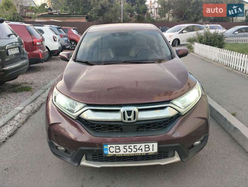 Позашляховик / Кросовер Honda CR-V 2017 в Чернігові