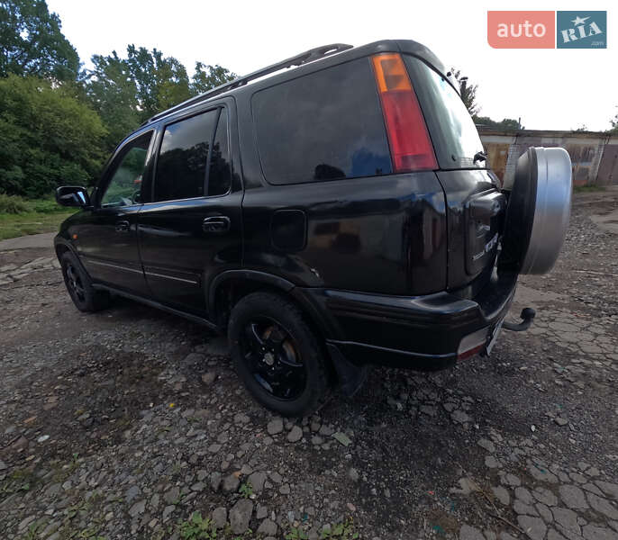 Внедорожник / Кроссовер Honda CR-V 1998 в Львове фото 6 Внедорожник / Кроссовер Honda CR-V 1998 в Львове