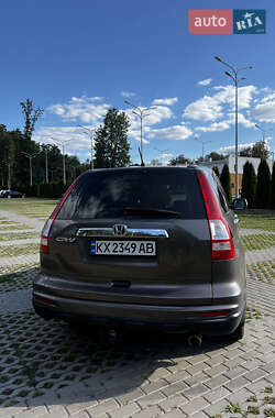 Внедорожник / Кроссовер Honda CR-V 2010 в 