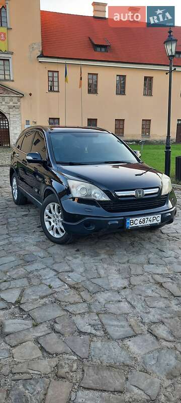 Внедорожник / Кроссовер Honda CR-V 2007 в Жовкве