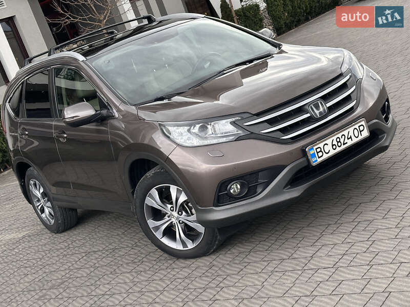 Внедорожник / Кроссовер Honda CR-V 2013 в Стрые