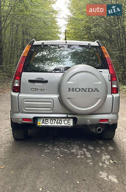 Внедорожник / Кроссовер Honda CR-V 2004 в 