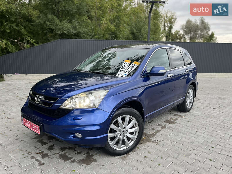 Внедорожник / Кроссовер Honda CR-V 2010 в Черновцах