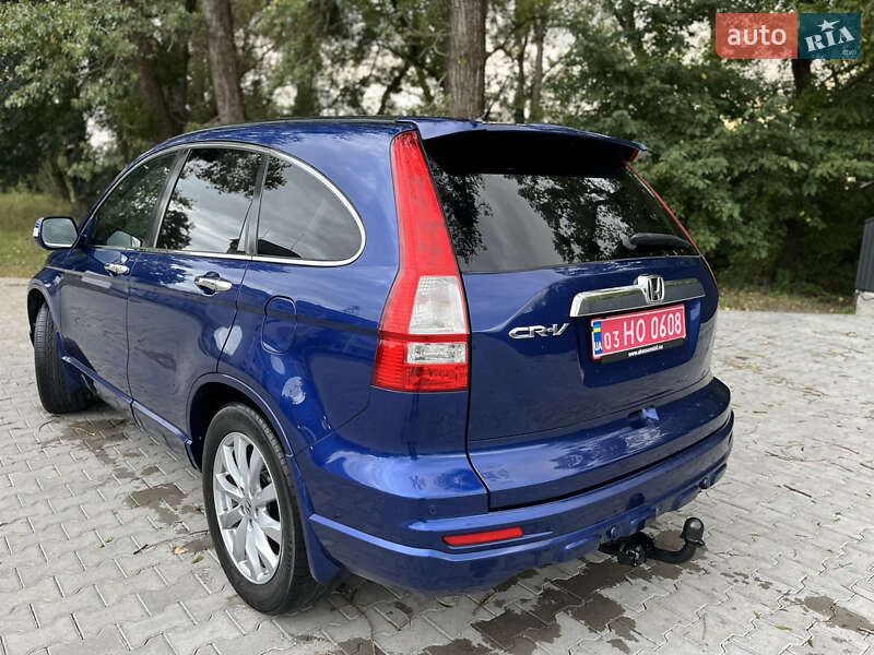 Внедорожник / Кроссовер Honda CR-V 2010 в Черновцах
