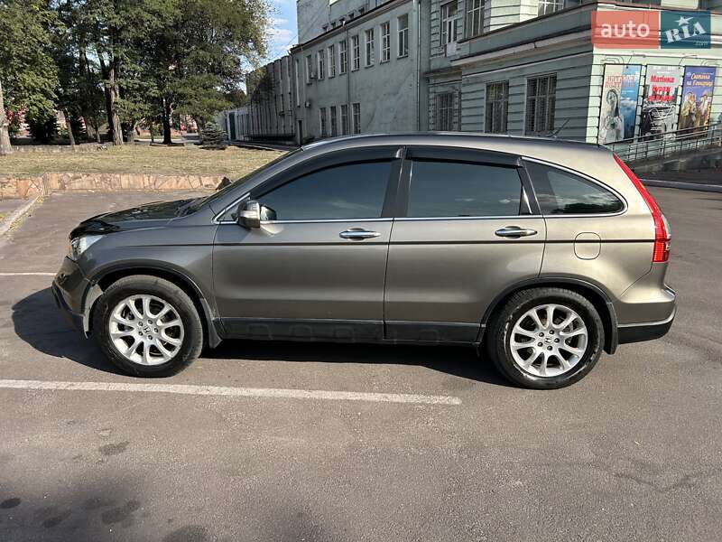 Внедорожник / Кроссовер Honda CR-V 2008 в 
