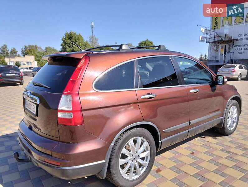 Позашляховик / Кросовер Honda CR-V 2011 в Гайсину