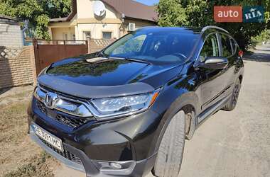 Позашляховик / Кросовер Honda CR-V 2017 в Новомосковську