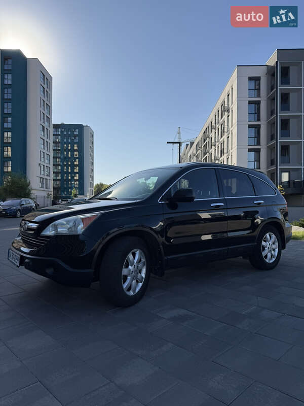 Позашляховик / Кросовер Honda CR-V 2007 в Черкасах