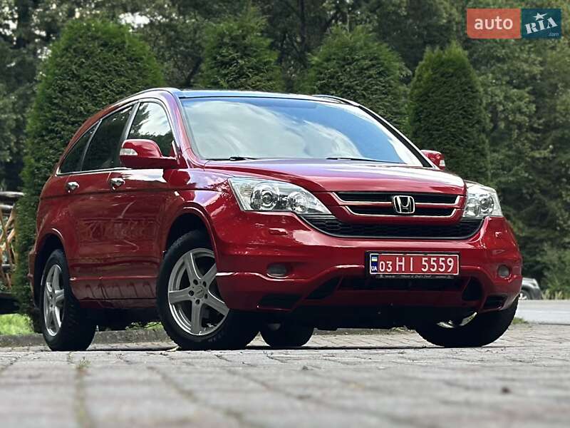 Внедорожник / Кроссовер Honda CR-V 2011 в Дрогобыче