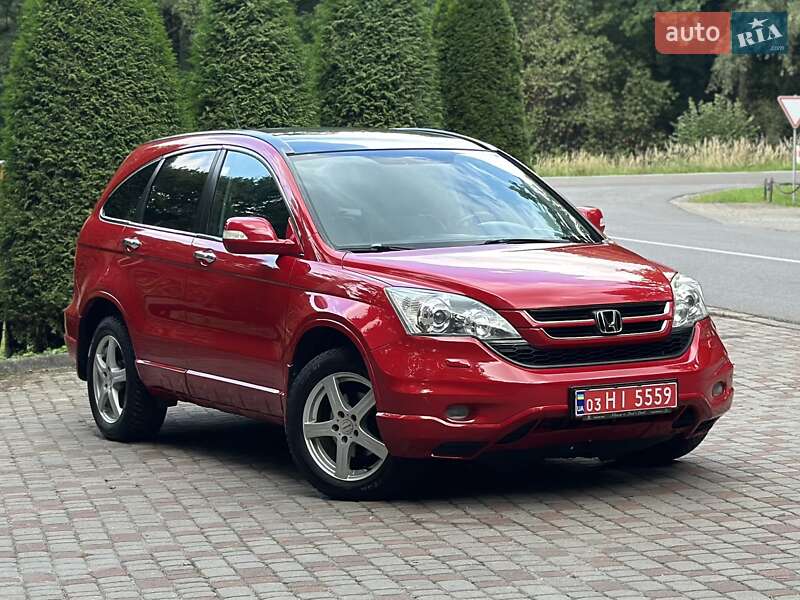 Внедорожник / Кроссовер Honda CR-V 2011 в Дрогобыче