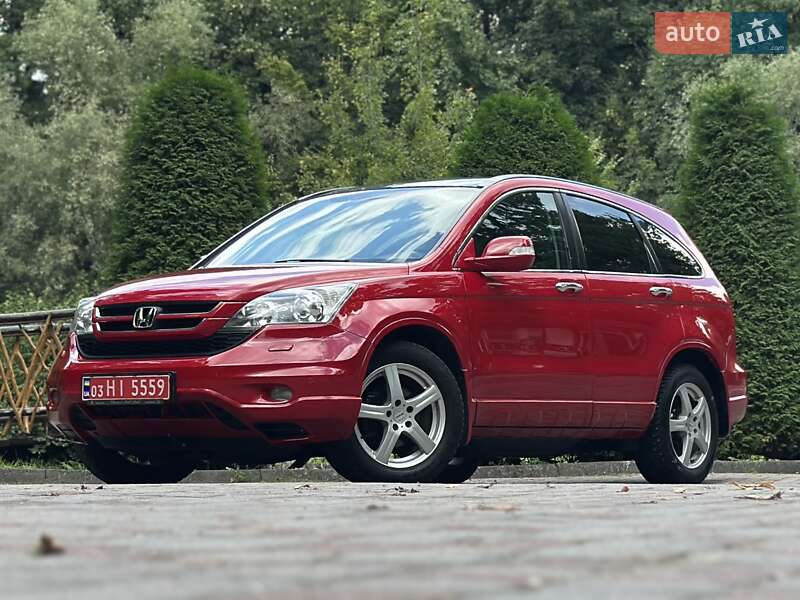Внедорожник / Кроссовер Honda CR-V 2011 в Дрогобыче
