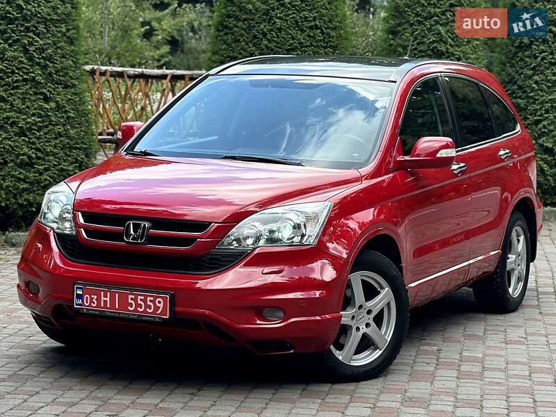 Внедорожник / Кроссовер Honda CR-V 2011 в Дрогобыче