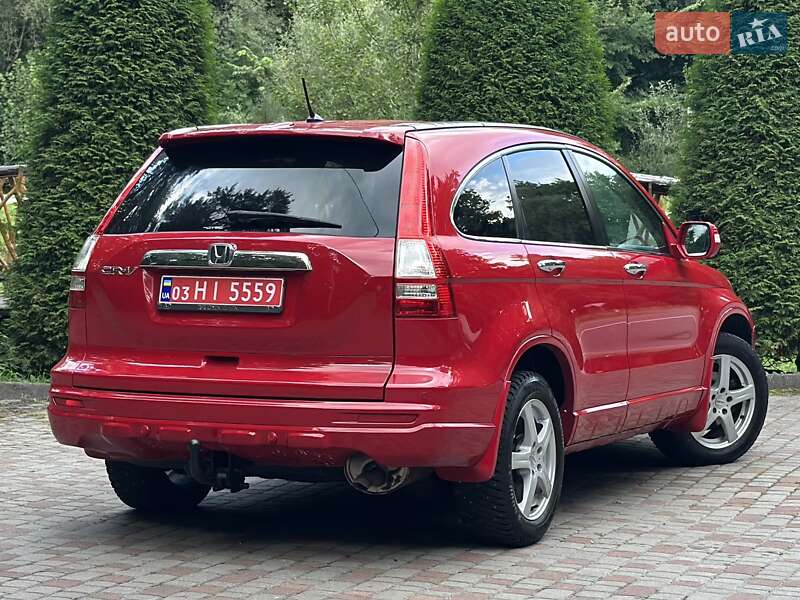 Внедорожник / Кроссовер Honda CR-V 2011 в Дрогобыче