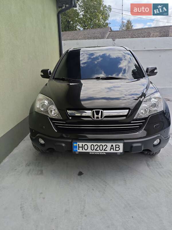 Внедорожник / Кроссовер Honda CR-V 2008 в Тернополе