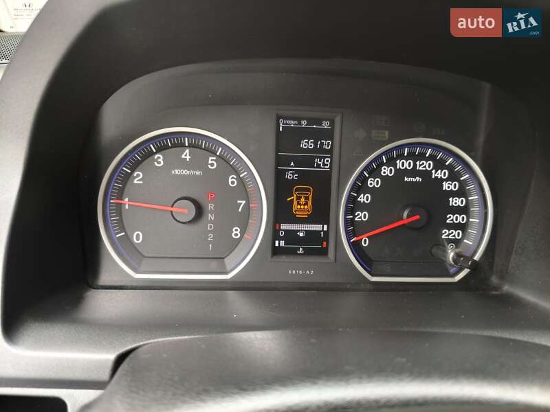 Внедорожник / Кроссовер Honda CR-V 2008 в Тернополе