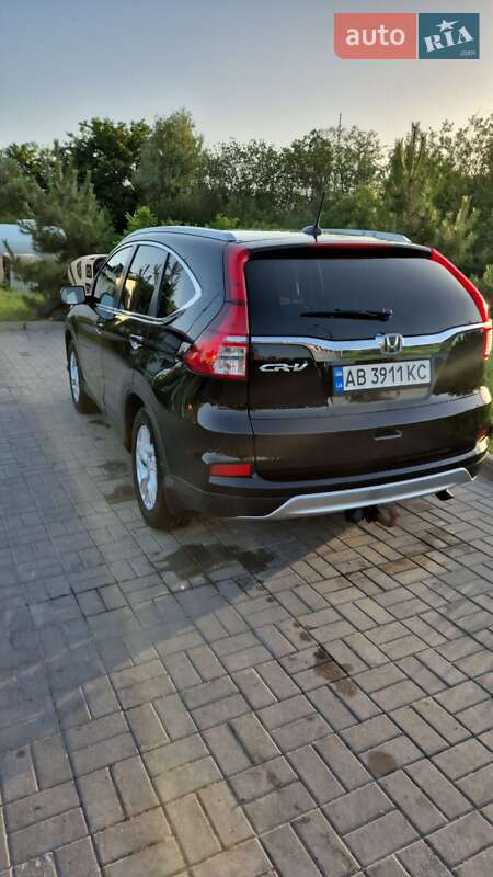 Внедорожник / Кроссовер Honda CR-V 2016 в Хмельницком