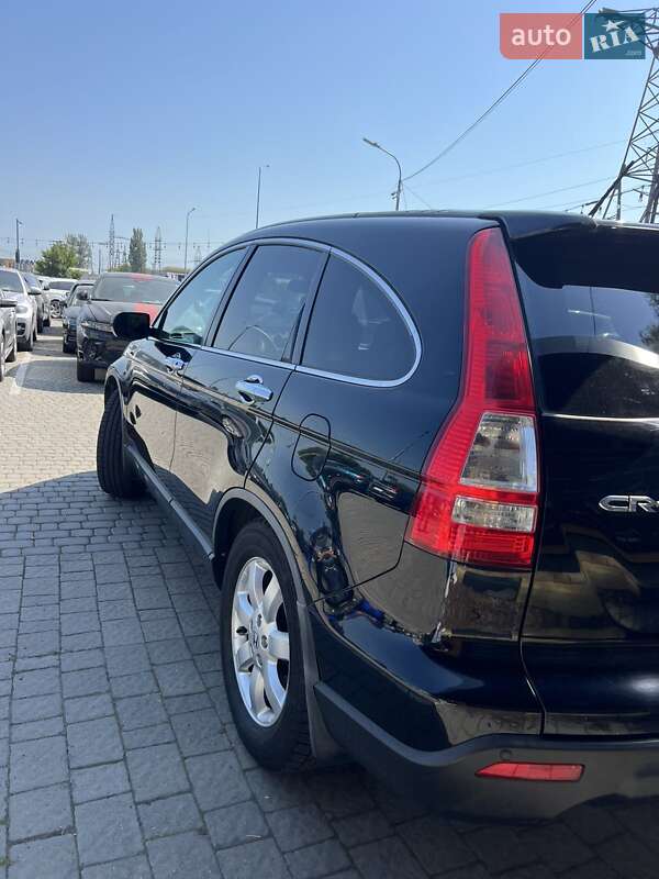 Внедорожник / Кроссовер Honda CR-V 2008 в Львове