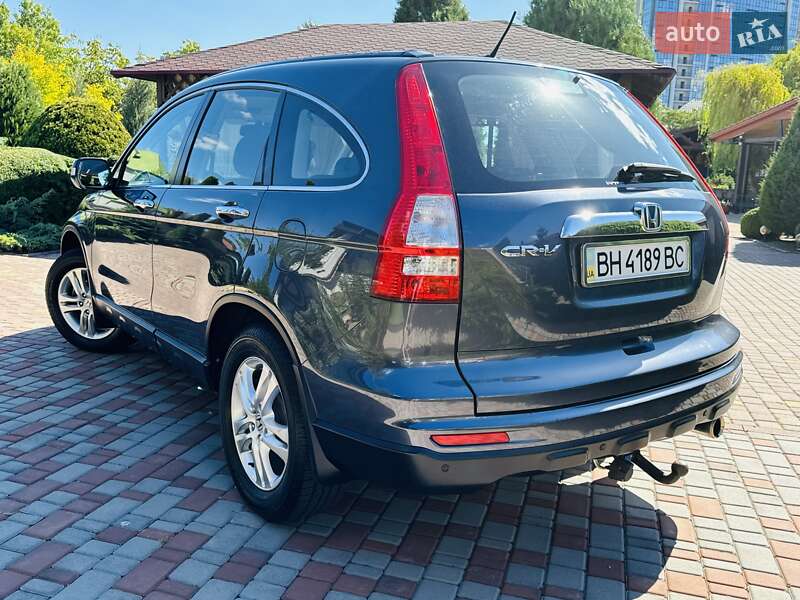 Позашляховик / Кросовер Honda CR-V 2010 в Одесі