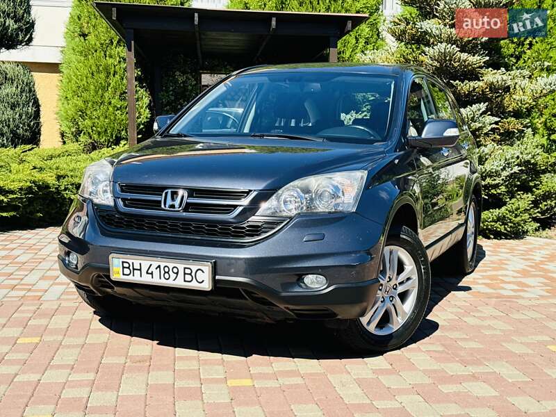 Позашляховик / Кросовер Honda CR-V 2010 в Одесі