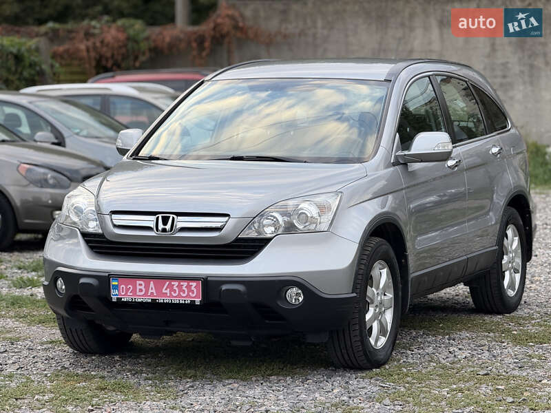 Позашляховик / Кросовер Honda CR-V 2007 в 