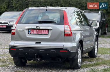 Позашляховик / Кросовер Honda CR-V 2007 в 