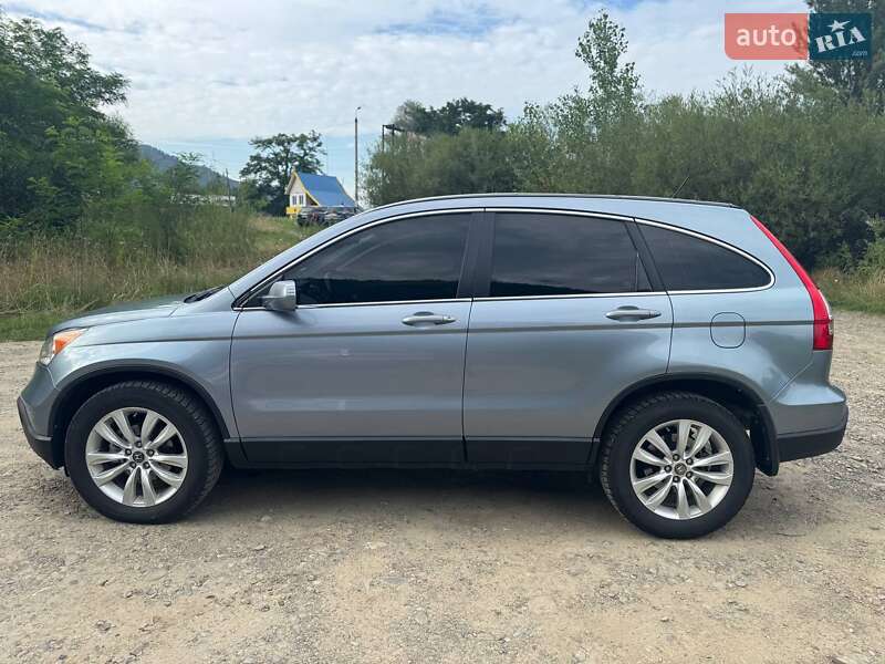 Позашляховик / Кросовер Honda CR-V 2007 в Вижниці фото 4 Позашляховик / Кросовер Honda CR-V 2007 в Вижниці
