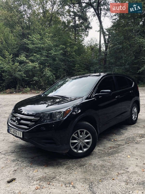 Позашляховик / Кросовер Honda CR-V 2014 в Львові