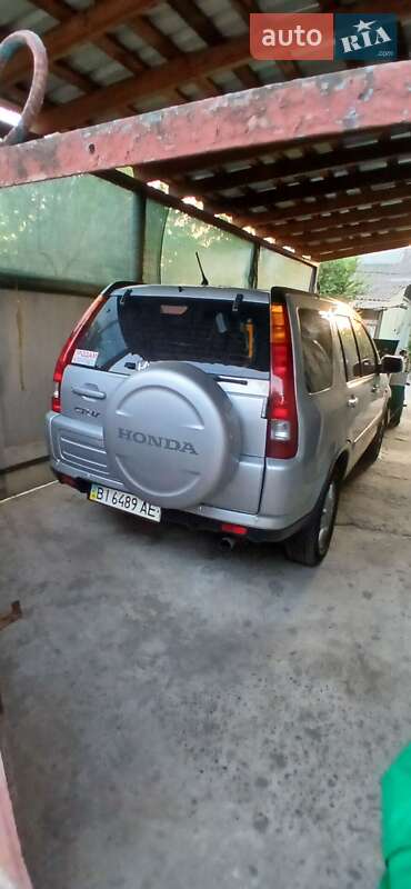 Позашляховик / Кросовер Honda CR-V 2002 в Полтаві