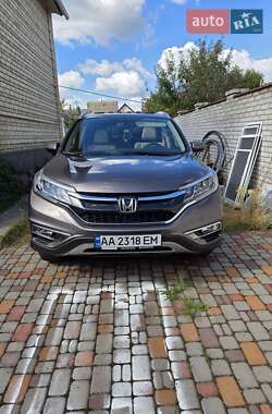 Позашляховик / Кросовер Honda CR-V 2016 в Києві