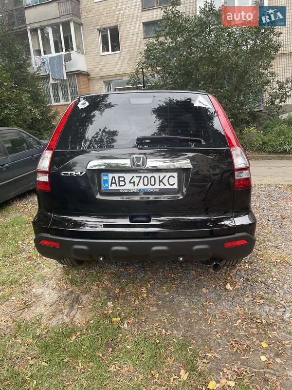 Внедорожник / Кроссовер Honda CR-V 2008 в 