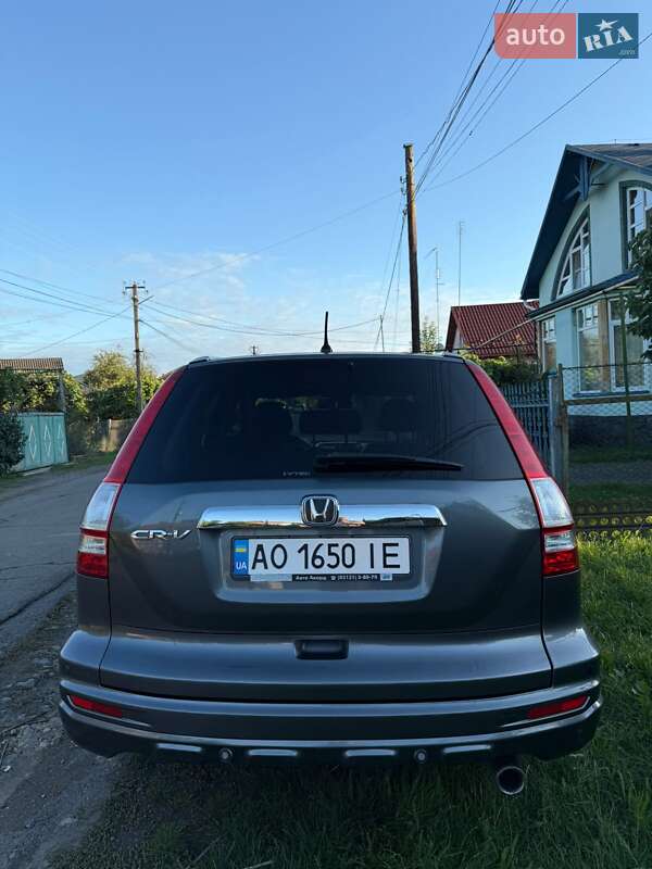 Внедорожник / Кроссовер Honda CR-V 2011 в Мукачево фото 9 Внедорожник / Кроссовер Honda CR-V 2011 в Мукачево