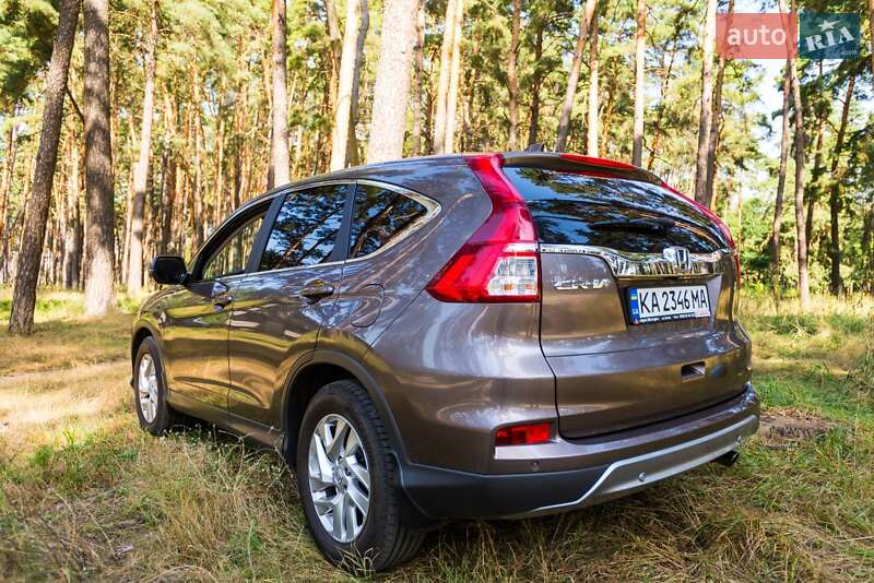 Позашляховик / Кросовер Honda CR-V 2018 в Чернігові